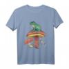 Frosch Pilz Tiermotiv T-Shirt für Frauen und Männer - Perfektes Geschenk für Tier- und Waldliebhaber