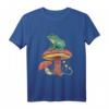 Frosch Pilz Tiermotiv T-Shirt für Frauen und Männer - Perfektes Geschenk für Tier- und Waldliebhaber