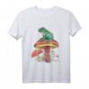 Frosch Pilz Tiermotiv T-Shirt für Frauen und Männer - Perfektes Geschenk für Tier- und Waldliebhaber