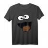 Karneval - Fasching Keksmonster T-Shirt für Kinder und Erwachsene – Lustiges Kostüm für Damen, Herren, Mädchen und Jungs