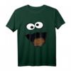 Karneval - Fasching Keksmonster T-Shirt für Kinder und Erwachsene – Lustiges Kostüm für Damen, Herren, Mädchen und Jungs
