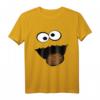 Karneval - Fasching Keksmonster T-Shirt für Kinder und Erwachsene – Lustiges Kostüm für Damen, Herren, Mädchen und Jungs