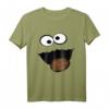 Karneval - Fasching Keksmonster T-Shirt für Kinder und Erwachsene – Lustiges Kostüm für Damen, Herren, Mädchen und Jungs