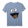 Karneval - Fasching Keksmonster T-Shirt für Kinder und Erwachsene – Lustiges Kostüm für Damen, Herren, Mädchen und Jungs