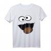Karneval - Fasching Keksmonster T-Shirt für Kinder und Erwachsene – Lustiges Kostüm für Damen, Herren, Mädchen und Jungs