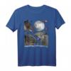 Universe Three Moon Tapirs T-Shirt - Lustiges Galaxy Tier Design für Tierliebhaber, Kids & Erwachsene, Perfekt als Geburtstagsgeschenk