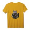 Cat Lovers British Shorthair In Pocket Funny Kitten T-Shirt - Perfect Gift for Pet Enthusiasts & Cat Lovers
