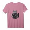 Cat Lovers British Shorthair In Pocket Funny Kitten T-Shirt - Perfect Gift for Pet Enthusiasts & Cat Lovers