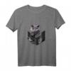 Cat Lovers British Shorthair In Pocket Funny Kitten T-Shirt - Perfect Gift for Pet Enthusiasts & Cat Lovers