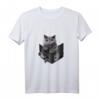 Cat Lovers British Shorthair In Pocket Funny Kitten T-Shirt - Perfect Gift for Pet Enthusiasts & Cat Lovers