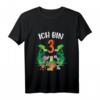 Kinder Ich bin 3 Jahr T-Shirt - Tiermotive für Mädchen und Jungen zum Geburtstag, ideales Geschenk für den 3. Geburtstag