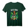 Kinder Ich bin 3 Jahr T-Shirt - Tiermotive für Mädchen und Jungen zum Geburtstag, ideales Geschenk für den 3. Geburtstag