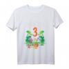 Kinder Ich bin 3 Jahr T-Shirt - Tiermotive für Mädchen und Jungen zum Geburtstag, ideales Geschenk für den 3. Geburtstag
