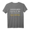 Lustiges Hackfleisch Kneten ist wie Tiere Streicheln... Nur später T-Shirt – Perfektes Geschenk für Fleisch- und Tierliebhaber zu Geburtstag oder Weihnachten