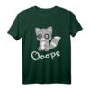 Lustiges Waschbär Tier Tollpatsch T-Shirt – Süßes Geschenk für Kinder, Damen und Herren