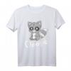 Lustiges Waschbär Tier Tollpatsch T-Shirt – Süßes Geschenk für Kinder, Damen und Herren