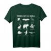 EINFACH VINTAGE HUMOR LUSTIG SELTENE TIERE DER WELT T-Shirt – Lustiges Tiermeme für Tierliebhaber, Bedrohte Arten & Rare Animals Geschenk