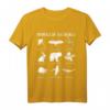 EINFACH VINTAGE HUMOR LUSTIG SELTENE TIERE DER WELT T-Shirt – Lustiges Tiermeme für Tierliebhaber, Bedrohte Arten & Rare Animals Geschenk