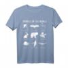EINFACH VINTAGE HUMOR LUSTIG SELTENE TIERE DER WELT T-Shirt – Lustiges Tiermeme für Tierliebhaber, Bedrohte Arten & Rare Animals Geschenk