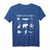 EINFACH VINTAGE HUMOR LUSTIG SELTENE TIERE DER WELT T-Shirt – Lustiges Tiermeme für Tierliebhaber, Bedrohte Arten & Rare Animals Geschenk