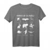 EINFACH VINTAGE HUMOR LUSTIG SELTENE TIERE DER WELT T-Shirt – Lustiges Tiermeme für Tierliebhaber, Bedrohte Arten & Rare Animals Geschenk