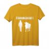 Rinder Landwirt Kuh Agrar Tiere Spruch T-Shirt – Lustiges Geschenk für Bauern, Kuh Fans & Landwirte zum Geburtstag & Arbeit