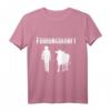 Rinder Landwirt Kuh Agrar Tiere Spruch T-Shirt – Lustiges Geschenk für Bauern, Kuh Fans & Landwirte zum Geburtstag & Arbeit