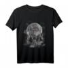 T-Shirt mit drei heulenden Wölfen und Vollmond - Kreatives Wolf Tiermotiv, ideales Geschenk für Wolf Liebhaber