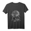 T-Shirt mit drei heulenden Wölfen und Vollmond - Kreatives Wolf Tiermotiv, ideales Geschenk für Wolf Liebhaber