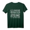Lustiges Ich Hasse Menschen, Tiere und Pflanzen Sarkasmus T-Shirt - Perfektes Geschenk für Humor- und Sarkasmus-Liebhaber