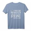Lustiges Ich Hasse Menschen, Tiere und Pflanzen Sarkasmus T-Shirt - Perfektes Geschenk für Humor- und Sarkasmus-Liebhaber