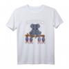 Tiere Meditieren Fledermäuse & Elefant sind be different T-Shirt – Lustiges, individuelles Design für Yoga, Meditation und besondere Geschenke
