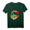 Chameleon Polygon Bunte Farben Tier T-Shirt für Alltag, Kinder und Erwachsene - Klassisch geschnitten mit Tiermotiv