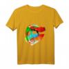 Chameleon Polygon Bunte Farben Tier T-Shirt für Alltag, Kinder und Erwachsene - Klassisch geschnitten mit Tiermotiv