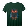 Eule Kunst - Tier Kunstwerk Vogel Eule T-Shirt für Tierliebhaber und Freunde, Perfekt als Geschenk