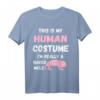 Lustiges Nacktmull Ratte Tier T-Shirt - Humoriges Geschenk für Tierfreunde, Halloween & Tierforschung