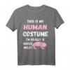Lustiges Nacktmull Ratte Tier T-Shirt - Humoriges Geschenk für Tierfreunde, Halloween & Tierforschung