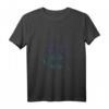 Damen Wolf Regenbogen T-Shirt mit wild lebendem Tier - Ausdrucksstarkes Natur- und Kunstdesign für Outdoor, Abenteuer & Wildnis-Liebhaber