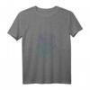 Damen Wolf Regenbogen T-Shirt mit wild lebendem Tier - Ausdrucksstarkes Natur- und Kunstdesign für Outdoor, Abenteuer & Wildnis-Liebhaber