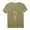König der Tiere Löwenkopf T-Shirt mit Löwenmähne – Buntes Afrika Motiv, perfektes Geschenk für Tierliebhaber, Zoo-Mitarbeiter & Safari-Reisende