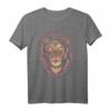 König der Tiere Löwenkopf T-Shirt mit Löwenmähne – Buntes Afrika Motiv, perfektes Geschenk für Tierliebhaber, Zoo-Mitarbeiter & Safari-Reisende