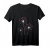 Pusteblumen Vogel Geschenk für Damen - Flamingo T-Shirt, ideales Geschenk zu Weihnachten, Muttertag & Geburtstag für Flamingo-Fans und Ornithologen