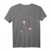Pusteblumen Vogel Geschenk für Damen - Flamingo T-Shirt, ideales Geschenk zu Weihnachten, Muttertag & Geburtstag für Flamingo-Fans und Ornithologen