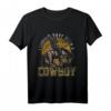 Country Musik Texas Tier Pferd Cowboy T-Shirt – Perfekt als Geschenk für Cowboy-, Western- und Texas-Liebhaber