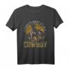Country Musik Texas Tier Pferd Cowboy T-Shirt – Perfekt als Geschenk für Cowboy-, Western- und Texas-Liebhaber