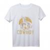 Country Musik Texas Tier Pferd Cowboy T-Shirt – Perfekt als Geschenk für Cowboy-, Western- und Texas-Liebhaber