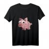 Hausschwein Schwein Schweinchen Ferkel Bauernhof Tiere T-Shirt – Süßes Cartoon Motiv für Kinder, Damen & Herren, perfekt zum Geburtstag & Urlaub auf dem Bauernhof