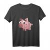 Hausschwein Schwein Schweinchen Ferkel Bauernhof Tiere T-Shirt – Süßes Cartoon Motiv für Kinder, Damen & Herren, perfekt zum Geburtstag & Urlaub auf dem Bauernhof