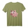 Hausschwein Schwein Schweinchen Ferkel Bauernhof Tiere T-Shirt – Süßes Cartoon Motiv für Kinder, Damen & Herren, perfekt zum Geburtstag & Urlaub auf dem Bauernhof