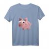 Hausschwein Schwein Schweinchen Ferkel Bauernhof Tiere T-Shirt – Süßes Cartoon Motiv für Kinder, Damen & Herren, perfekt zum Geburtstag & Urlaub auf dem Bauernhof